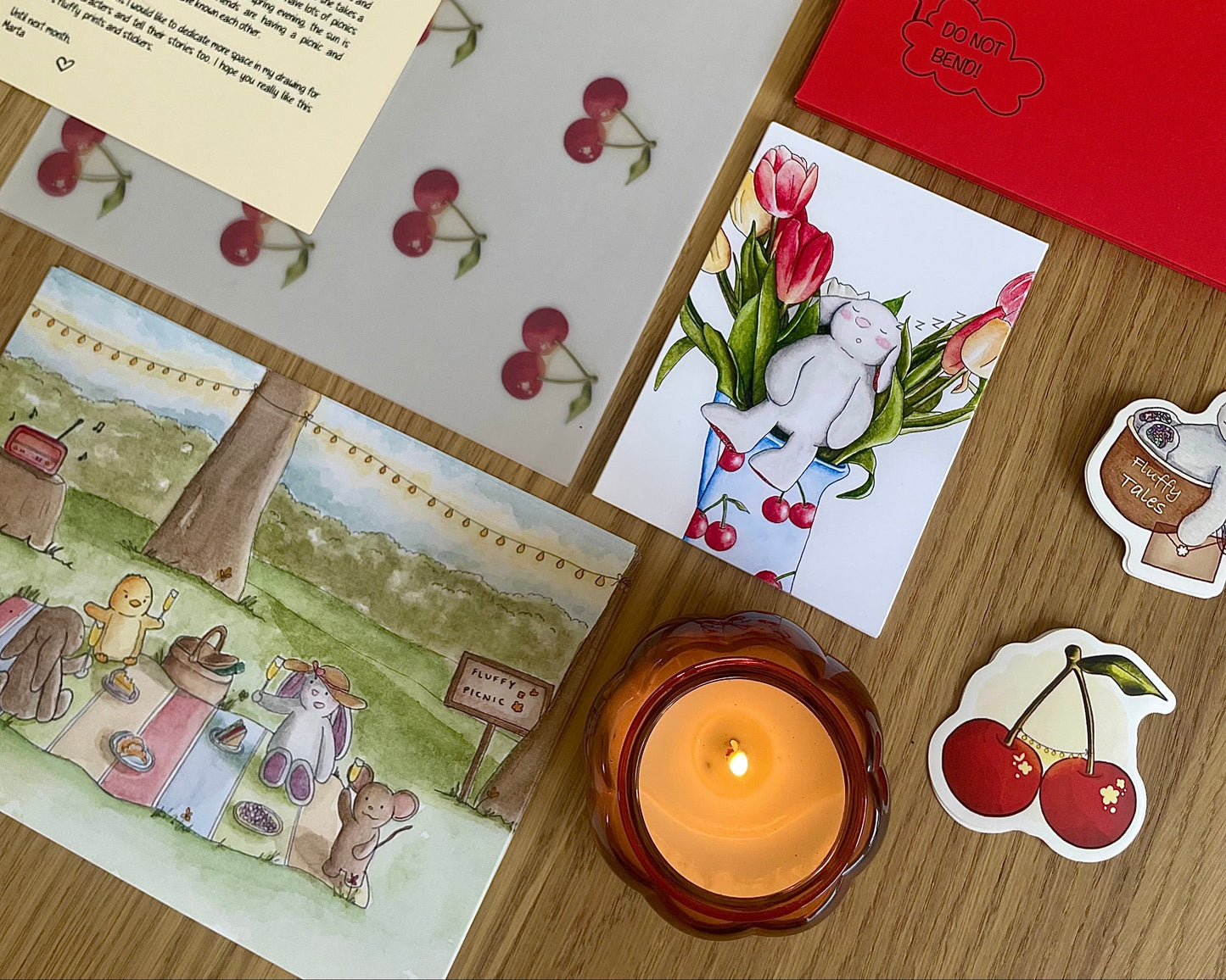 Fluffy Tales Print Club