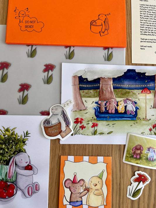 Fluffy Tales Print Club